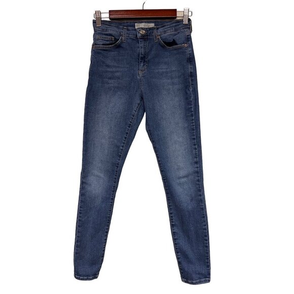Topshop Denim - TopShop Moto Sidney Denim Blue Skinny Jeans Women's Size 28